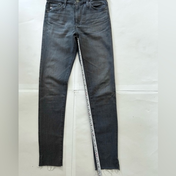 Ag Jeans Women's Grey The Farrah Skinny High-rise Jeans - Picture 6 of 10
